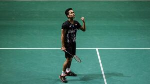 Singkirkan Chen Long, Ginting Ke Semifinal Singapura Terbuka