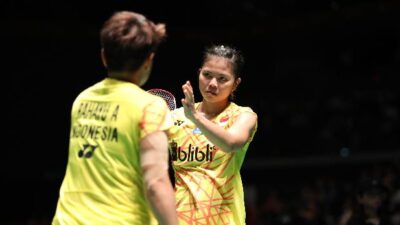 Greysi/Apriyani Melaju Ke Final Bulutangkis India Open