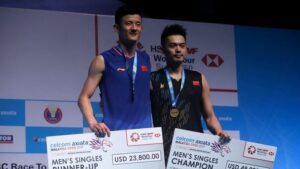China Juara Umum Malaysia Terbuka, Indonesia Nihil Gelar