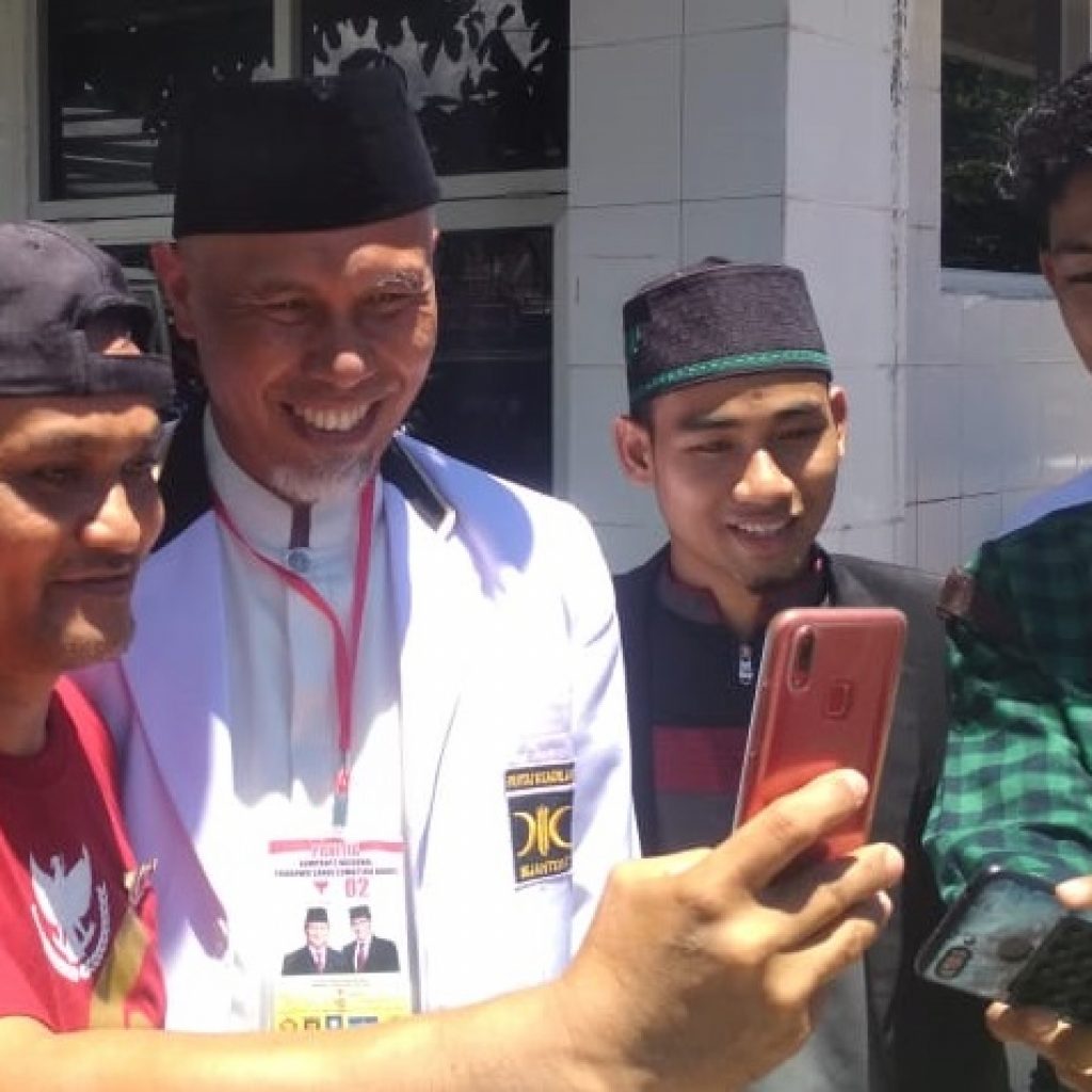 Mahyeldi Janji Beri Kemenangan Prabowo 80 Persen di Padang