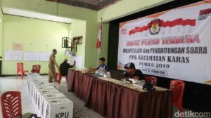 Jokowi Hanya Dapat 3 Suara Dari 3.727 Pemilih di Ponpes Ini