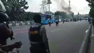 Demo Tuntut Janji Jokowi di UKI, 8 Aktivis GMNI Ditangkap