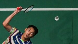 Ditumbangkan Chen Long, Jonatan Christie Gagal Ke Final Malaysia Terbuka