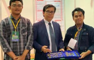 Hebat! 2 Mahasiswa USU Sabet 3 Medali Emas di Rusia