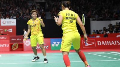 Greysia/Apriyani Juara india Terbuka 2019