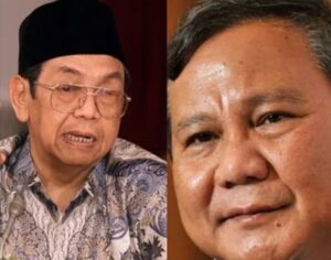 Gus Dur: Kalau Sudah Tua Prabowo Jadi Presiden