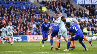 Chelsea Susah Payah Taklukkan Cardiff City 2-1