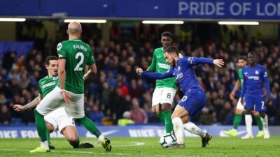 Chelsea Tumbangkan Brighton 3 Gol Tanpa Balas