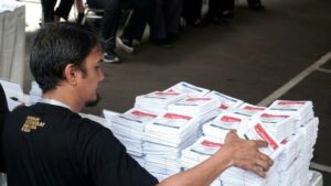 Tugas Berat Kawal Suara, Honor KPPS Hanya Rp.550 Ribu Potong Pajak