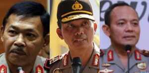 Inilah Bakal Calon Kapolri dan Wakapolri Yang Baru
