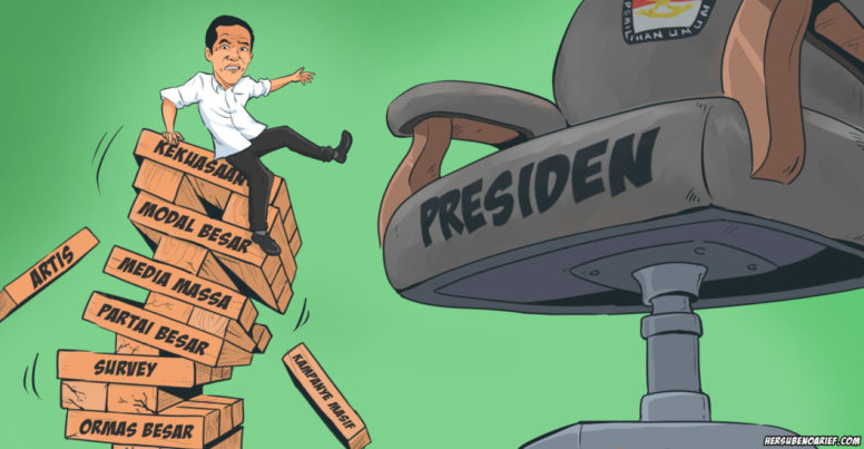Jokowi Ngapain Saja, Koq Bisa Sampai Kalah? Radar Aktual