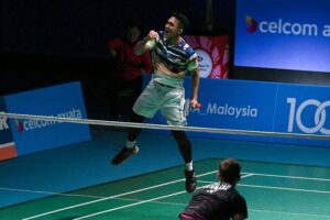 Jonatan Christie Ditantang Chen Long di Semifinal Malaysia Terbuka
