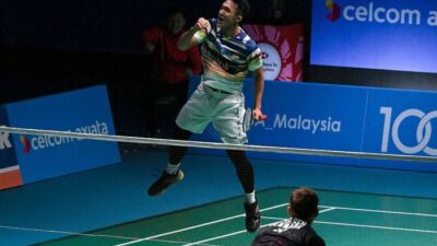 Jonatan Christie Ditantang Chen Long di Semifinal Malaysia Terbuka
