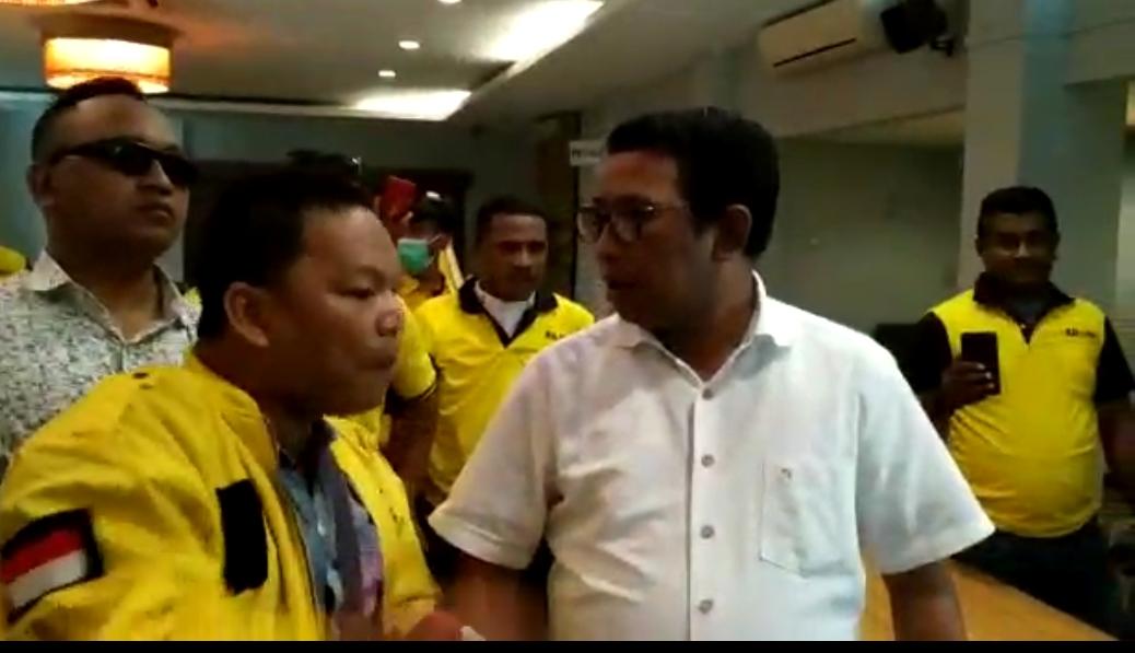Anarkis! KM AMPG Desak Diskusi Garda Panca Bhakti Dibubarkan Radar Aktual