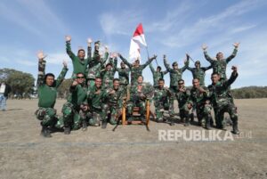 Kalahkan 20 Negara, TNI AD Rebut Juara Umum Menembak di Australia