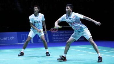 Singkirkan Kevin/Marcus, Fajar/Rian ke Semifinal Malaysia Terbuka