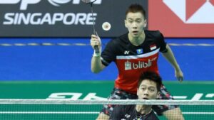Della/Rizki dan Kevin/Marcus Lolos Semifinal Kejuaraan Bulutangkis Asia