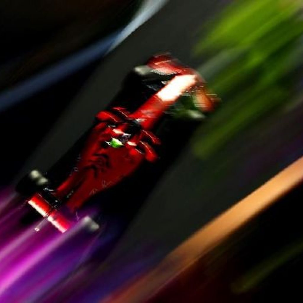 Leclec dan Vettel Tercepat, Ferrari Kuasai FP2 GP Azerbaijan