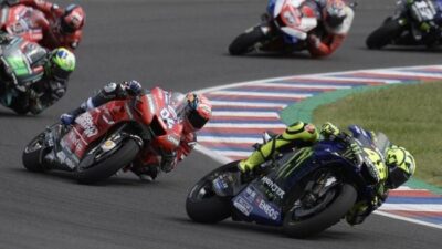 MotoGP Argentina, Marquez Perkasa Rossi Naik Podium Lagi
