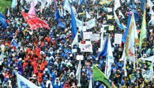 May Day, 20 Ribu Buruh Siap Longmarch Ke Istana