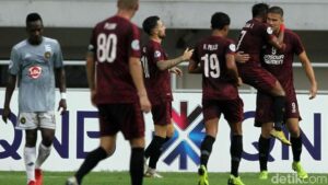 Tumbangkan Kaya FC 2-1 di Panaad Stadium, PSM Makassar Pimpin Klasemen