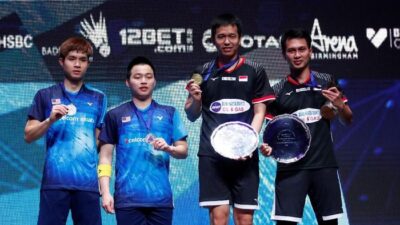 Pahit Manis Hendra/ Ahsan di Turnamen All England