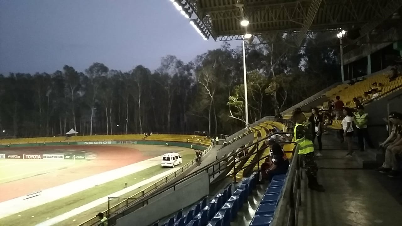 Tiket Digratiskan, Panaad Stadium Hanya Terisi 5.800 Suporter Ceres Negros Radar Aktual