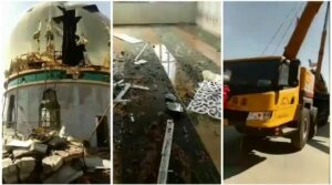 Cina Hancurkan Masjid Di Daerah Otonomi Linxia Hui, Gansu