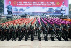 POLRI Imbau Hasil Quick Count Tak Dijadikan Acuan
