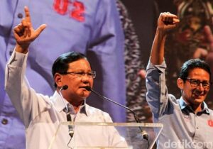 17 April 2019, Prabowo Ajak Masyarakat Lebaran Di TPS