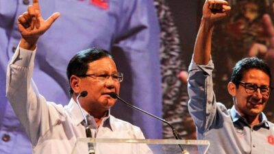 17 April 2019, Prabowo Ajak Masyarakat Lebaran Di TPS