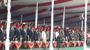 HUT Kopassus Ke-67, Prabowo Hadir Jokowi Kirim Video