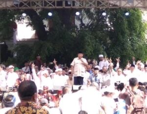 Ini Nama Baru Prabowo Pemberian Ulama dan Habaib