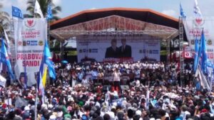 Prabowo Optimis Raih Kemenangan 90 Persen di Jawa Barat