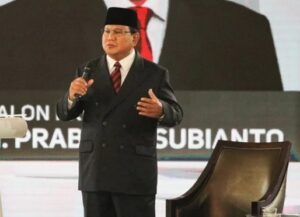 Prabowo: Teknologi Informatika Penting Tanpa Harus Banyak Kartu