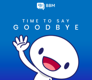 Layanan Blackberry Messenger Dihentikan Mulai 31 Mei 2019