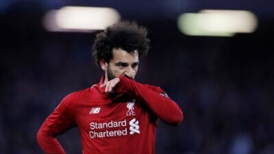 Koleksi 21 Gol, Salah Pimpin Perburuan Top Skor Liga Inggris