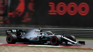 Unggul Tipis Atas Hamilton, Bottas Pole Position GP F1 China