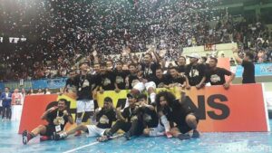 Kalahkan Black Steel Manokwari, Vamos Mataram Hattrick Juara Pro Futsal League