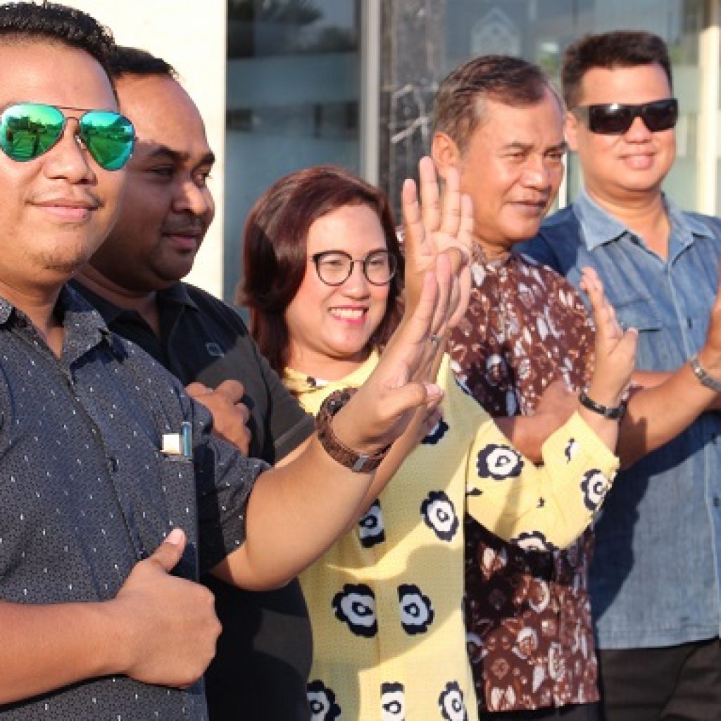 Gerakkan Ekonomi Masyarakat, Caleg Golkar Puji PLBN Entikong Radar Aktual