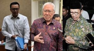 3 Menteri Jokowi Adu Cepat Ditangkap KPK