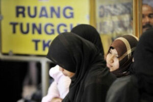Malaysia Deportasi 315 Pekerja Migran Indonesia ke Nunukan