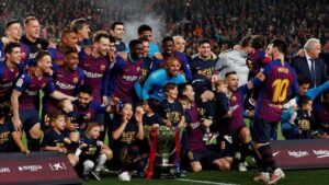 5 Momen Penting Barcelona Raih Gelar La Liga Musim Ini