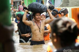 Pemda DKI Jakarta Gunakan AI Untuk Tangani Banjir