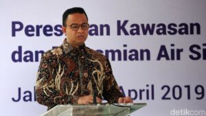 Gubernur Anies: Saya Tak Tangkap Orang Yang Kritik Saya
