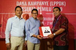 Dana Kampanye Prabowo Rp.213,2 Miliar, Masyarakat Sumbang Rp.9,3 Miliar