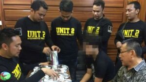 Bawa 19 Kantong Sabu Dari Amerika, Bea Cukai Amankan WNA Asal China