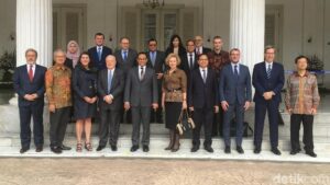 Para Dubes Negara G20 Tanya Rencana Pindah Ibukota ke Gubernur Anies