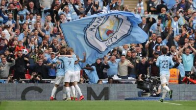 City, Tim Inggris Pertama Raih 50 Kemenangan Dalam Semusim