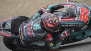 Tes MotoGP di Jerez, Fabio Quartararo Tercepat